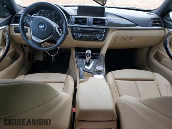 2016 BMW 4 Series 428i with VIN WBA4A9C57GG507390, listed as a Copart auction lot 48722915 with Not Provided miles and Salvage Title. Bid and sale history available at DreamBid. Image 8.