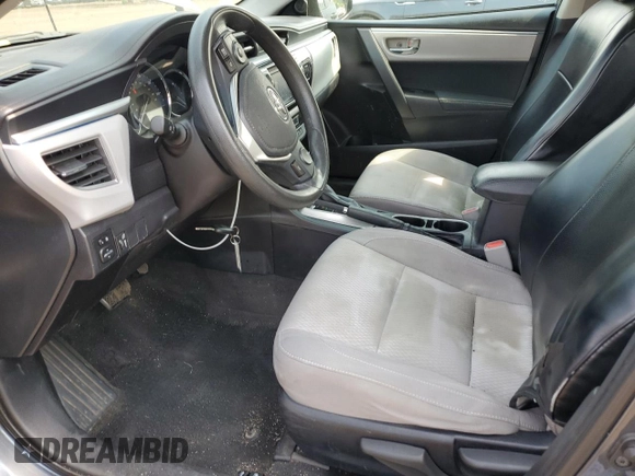 2014 Toyota Corolla L z VIN 2T1BURHE8EC190080, wystawiony jako Copart lot #60614225 z przebiegiem 194 254 mil mil oraz Szkoda całkowita • Salvage title. Historia ofert i sprzedaży dostępna na DreamBid. Obrazek 7.