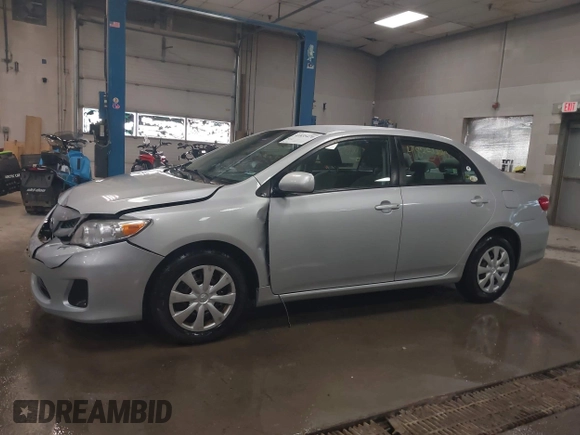 2011 Toyota Corolla L with VIN 2T1BU4EE3BC559009, listed as a IAAI auction lot 41835470 with 156,077 mi miles and . Bid and sale history available at DreamBid. Image 14.