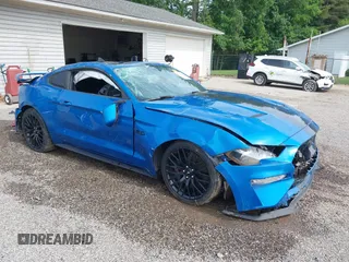 2020 Ford Mustang GT with VIN 1FA6P8CFXL5162378, listed as a IAAI auction lot 42351844 with 40,289 mi miles and . Bid and sale history available at DreamBid. Image 1.