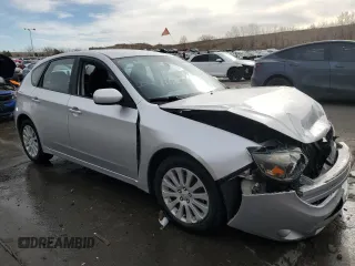 2008 Subaru Impreza i z VIN JF1GH61648H812840, wystawiony jako Copart lot #50926355 z przebiegiem 128 170 mil mil oraz Szkoda całkowita • Salvage title. Historia ofert i sprzedaży dostępna na DreamBid. Obrazek 4.