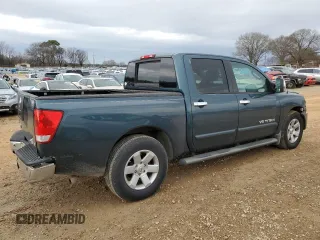2006 Nissan Titan LE with VIN 1N6BA07A46N543879, listed as a Copart auction lot 42840055 with 270,635 mi miles and Salvage Title. Bid and sale history available at DreamBid. Image 3.