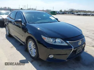 2013 Lexus ES 4dr Sdn with VIN JTHBK1GG8D2029265, listed as a IAAI auction lot 41700728 with 166,804 mi miles. Bid and sale history available at carsss.com. Image 1.