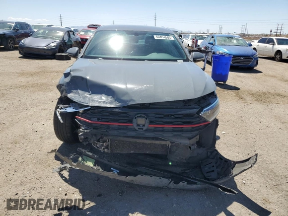 2021 Volkswagen Jetta GLI S с VIN 3VW6T7BUXMM001408, выставлен на аукционе Copart как лот 50454605 с пробегом 73 434 миль миль и Списание • Salvage title. История ставок и продаж доступна на DreamBid. Изображение 5.