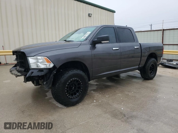2017 Ram 1500 Big Horn with VIN 1C6RR7LM5HS881046, listed as a Copart auction lot 44811315 with 105,937 mi miles and Salvage Title. Bid and sale history available at carsss.com. Image 1.