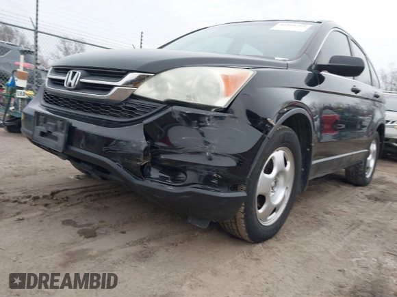 2011 Honda CR-V LX with VIN 5J6RE4H37BL020739, listed as a IAAI auction lot 41502362 with 220,256 mi miles. Bid and sale history available at carsss.com. Image 6.