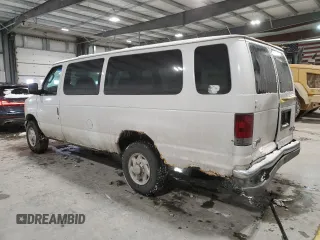 2004 Ford Econoline Passenger XL with VIN 1FBSS31S64HB07909, listed as a Copart auction lot 45110705 with 263,824 mi miles and Salvage Title. Bid and sale history available at carsss.com. Image 2.