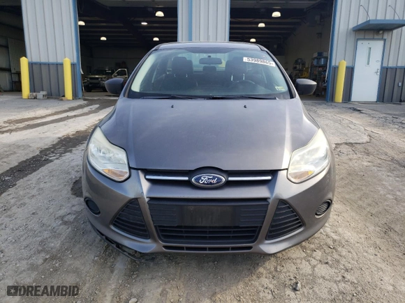 2013 Ford Focus S with VIN 1FADP3E28DL136444, listed as a Copart auction lot 53989865 with 167,479 mi miles and Salvage Title. Bid and sale history available at carsss.com. Image 5.