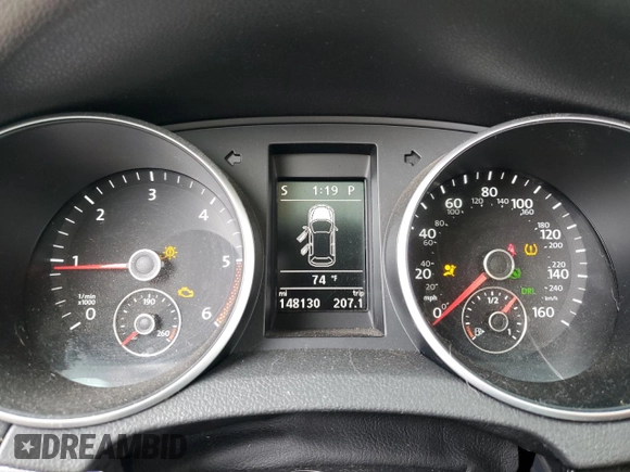 2014 Volkswagen Jetta TDI w/Sunroof с VIN 3VWPL7AJXEM615971, выставлен на аукционе Copart как лот 55934815 с пробегом 148 130 миль миль и Списание • Salvage title. История ставок и продаж доступна на DreamBid. Изображение 9.