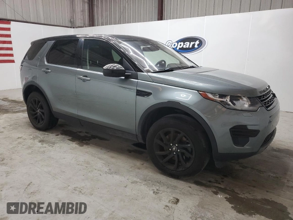2018 Land Rover Discovery Sport SE z VIN SALCP2RX2JH739435, wystawiony jako Copart lot #45876465 z przebiegiem 87 960 mil mil oraz Czysty tytuł • Clean title. Historia ofert i sprzedaży dostępna na DreamBid. Obrazek 4.