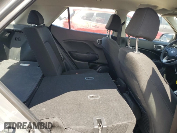2022 Hyundai Venue SE with VIN KMHRB8A38NU176847, listed as a Copart auction lot 55209065 with 50,975 mi miles and Non repairable. Bid and sale history available at DreamBid. Image 11.