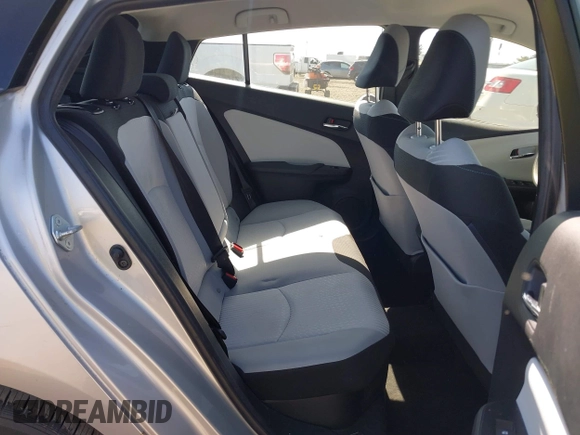 2017 Toyota Prius Two with VIN JTDKBRFU7H3032469, listed as a IAAI auction lot 42097816 with 65,853 mi miles and . Bid and sale history available at DreamBid. Image 8.