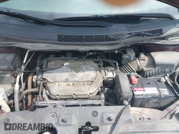 2011 Honda Odyssey EX-L with VIN 5FNRL5H6XBB096891, listed as a IAAI auction lot 42840531 with 214,842 mi miles and . Bid and sale history available at DreamBid. Image 10.
