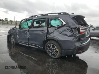 2024 Subaru Ascent Limited с VIN 4S4WMAUD8R3436460, выставлен на аукционе Copart как лот 52411215 с пробегом 11 650 миль миль и На запчасти • Non repairable. История ставок и продаж доступна на DreamBid. Изображение 2.