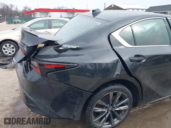 2021 Lexus IS 350 F Sport with VIN JTHGZ1E29M5019271, listed as a IAAI auction lot 41535467 with 57,417 mi miles and . Bid and sale history available at DreamBid. Image 21.