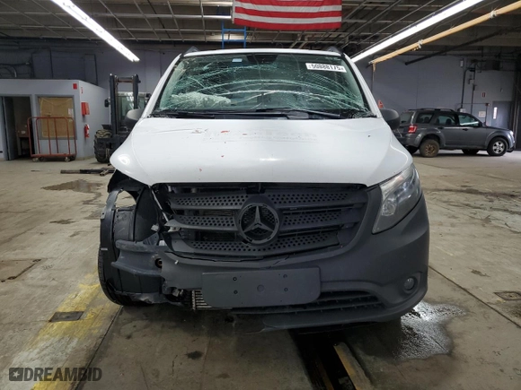 2020 Mercedes-Benz Metris Cargo Van with VIN WD3PG2EA3L3643463, listed as a Copart auction lot 50888175 with NaN miles and Salvage Title. Bid and sale history available at carsss.com. Image 5.