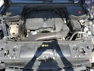 2020 Mercedes-Benz GLE 350 with VIN 4JGFB4JB9LA201644, listed as a Copart auction lot 56509585 with 27,204 mi miles and Salvage title. Bid and sale history available at DreamBid. Image 12.