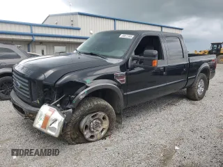 2008 Ford F-250 XL with VIN 1FTSW21R48EA88341, listed as a Copart auction lot 60872385 with 191,767 mi miles and Salvage title. Bid and sale history available at DreamBid. Image 1.