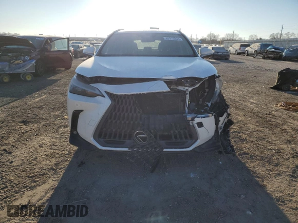 2022 Lexus NX with VIN 2T2GGCEZ8NC010691, listed as a Copart auction lot 89379835 with 54,427 mi miles and Salvage Title. Bid and sale history available at carsss.com. Image 5.