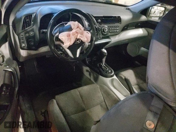 2012 Honda CR-Z EX with VIN JHMZF1D62CS002673, listed as a Copart auction lot 84908994 with 196,369 mi miles and Salvage Title. Bid and sale history available at carsss.com. Image 8.