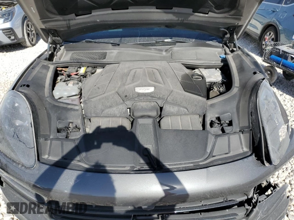 2021 Porsche Cayenne S with VIN WP1AB2AY0MDA28683, listed as a Copart auction lot 48335135 with 73,508 mi miles and Salvage title. Bid and sale history available at DreamBid. Image 12.