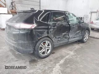 2016 Ford Edge Titanium with VIN 2FMPK4K81GBC52511, listed as a IAAI auction lot 41449953 with 370,101 mi miles. Bid and sale history available at carsss.com. Image 4.
