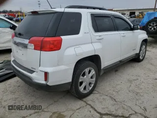 2017 GMC Terrain SLE with VIN 2GKFLTEKXH6302514, listed as a Copart auction lot 47175245 with 60,638 mi miles and Salvage Title. Bid and sale history available at carsss.com. Image 3.