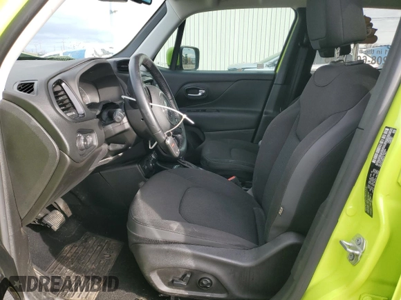 2018 Jeep Renegade Altitude with VIN ZACCJBBB1JPH70546, listed as a Copart auction lot 84764604 with 22,936 mi miles and Salvage title. Bid and sale history available at DreamBid. Image 7.