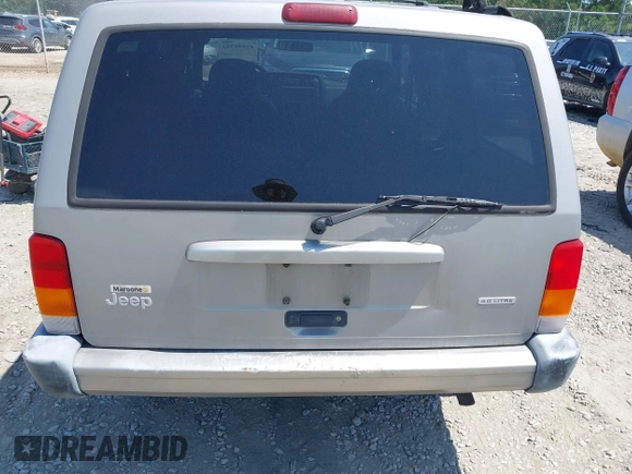 2000 Jeep Cherokee with VIN 1J4FT48SXYL236142, listed as a IAAI auction lot 42598342 with 153,426 mi miles and . Bid and sale history available at DreamBid. Image 6.