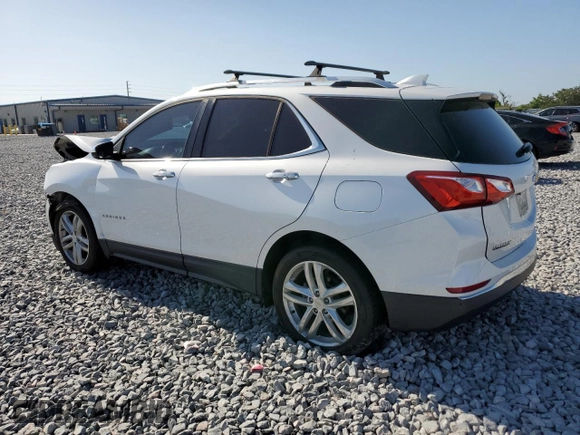 2018 Chevrolet Equinox Premier with VIN 2GNAXMEV7J6136122, listed as a Copart auction lot 54587755 with 67,930 mi miles and Salvage Title. Bid and sale history available at carsss.com. Image 2.