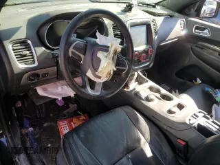 2014 Dodge Durango R/T z VIN 1C4SDJCT4EC318329, wystawiony jako Copart lot #55037725 z przebiegiem 224 058 mil mil oraz Szkoda całkowita • Salvage title. Historia ofert i sprzedaży dostępna na DreamBid. Obrazek 8.
