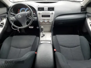 2011 Toyota Camry LE with VIN 4T1BF3EK8BU228855, listed as a Copart auction lot 60851535 with 118,801 mi miles and Salvage title. Bid and sale history available at DreamBid. Image 8.
