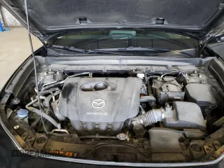 2021 Mazda CX-30 S with VIN 3MVDMBAL2MM207744, listed as a Copart auction lot 55399965 with 49,089 mi miles and Salvage title. Bid and sale history available at DreamBid. Image 12.