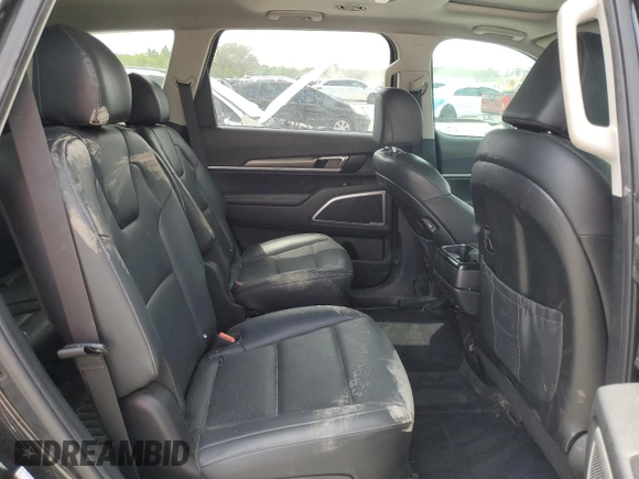 2022 Kia Telluride S with VIN 5XYP6DHC7NG248427, listed as a Copart auction lot 53968555 with 57,517 mi miles and Salvage title. Bid and sale history available at DreamBid. Image 11.
