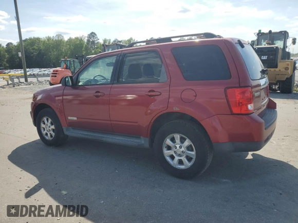 2008 Mazda Tribute Touring with VIN 4F2CZ96108KM14483, listed as a Copart auction lot 55091955 with 133,397 mi miles and Salvage Title. Bid and sale history available at DreamBid. Image 2.