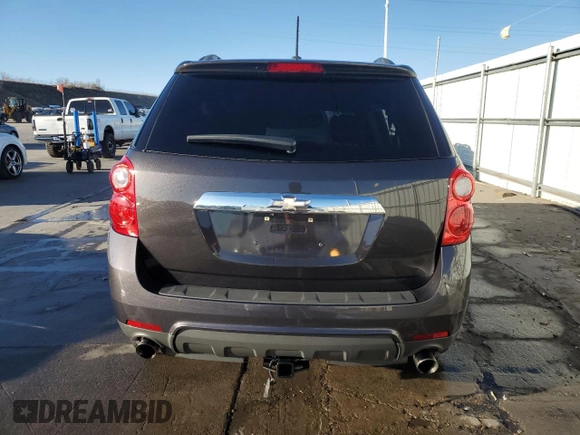 2015 Chevrolet Equinox LT with VIN 2GNFLFE36F6382579, listed as a Copart auction lot 49639405 with 49,502 mi miles and Salvage Title. Bid and sale history available at DreamBid. Image 6.