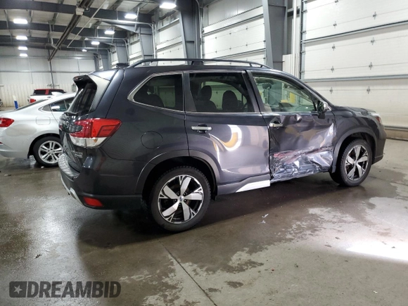 2019 Subaru Forester Touring with VIN JF2SKAWC0KH461635, listed as a Copart auction lot 51739445 with 82,287 mi miles and Salvage Title. Bid and sale history available at carsss.com. Image 3.