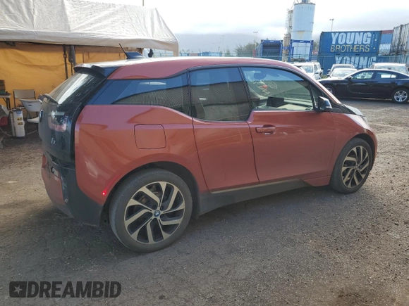 2015 BMW i3 z VIN WBY1Z2C52FV286652, wystawiony jako Copart lot #44427624 z przebiegiem 64 672 mil mil oraz Czysty tytuł • Clean title. Historia ofert i sprzedaży dostępna na DreamBid. Obrazek 3.
