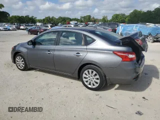 2017 Nissan Sentra SV with VIN 3N1AB7AP5HY408419, listed as a Copart auction lot 51889175 with 85,495 mi miles and Salvage Title. Bid and sale history available at DreamBid. Image 2.