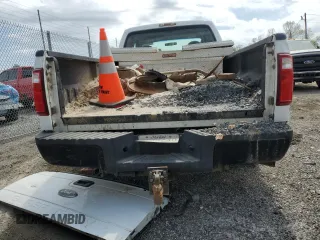 2008 Ford Super Duty F-250 SRW XL with VIN 1FTSX21R58EE11907, listed as a Copart auction lot 51652285 with 155,754 mi miles and Clean Title. Bid and sale history available at carsss.com. Image 6.