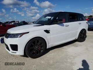 2022 Land Rover Range Rover Sport HST with VIN SALWS2RU2NA206436, listed as a Copart auction lot 73861634 with 0 mi miles and Salvage Title. Bid and sale history available at carsss.com. Image 1.