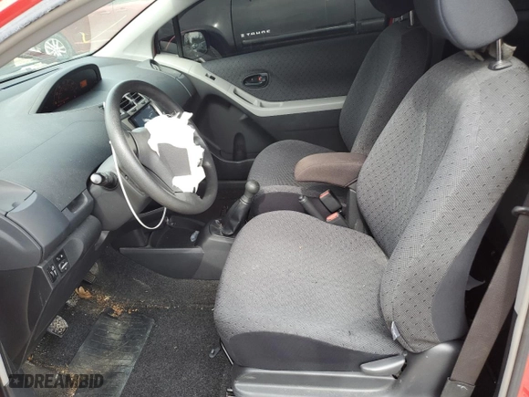 2009 Toyota Yaris with VIN JTDJT903395222185, listed as a Copart auction lot 51340875 with 178,490 mi miles and Salvage Title. Bid and sale history available at carsss.com. Image 7.