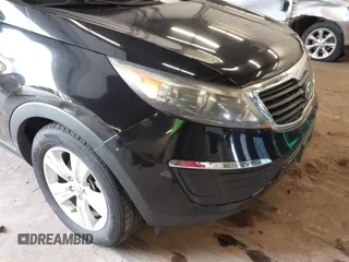 2012 Kia Sportage LX with VIN KNDPB3A28C7211680, listed as a IAAI auction lot 41678361 with 1 mi miles. Bid and sale history available at carsss.com. Image 16.