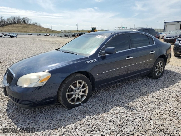 2006 Buick Lucerne CXL with VIN 1G4HD57206U204323, listed as a Copart auction lot 54678395 with 237,034 mi miles and Clean Title. Bid and sale history available at carsss.com. Image 1.