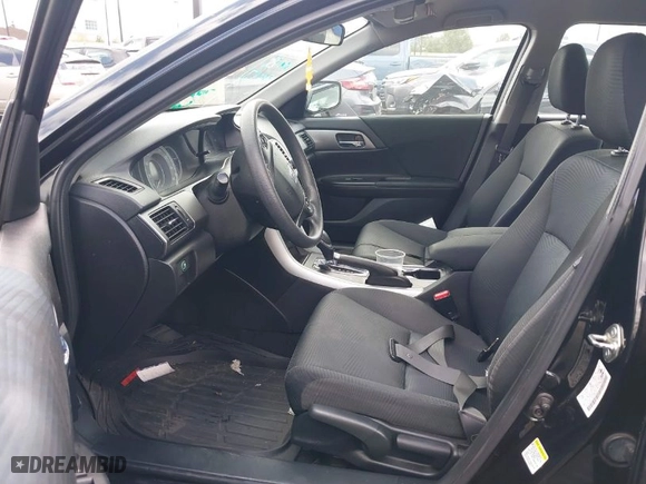 2015 Honda Accord Sedan LX with VIN 1HGCR2F38FA098747, listed as a IAAI auction lot 41865408 with 103,001 mi miles. Bid and sale history available at carsss.com. Image 5.