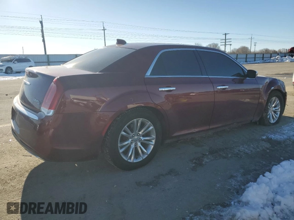 2016 Chrysler 300 with VIN 2C3CCAEG8GH230038, listed as a Copart auction lot 44841545 with 125,091 mi miles and Salvage Title. Bid and sale history available at carsss.com. Image 3.
