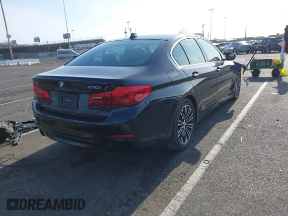 2018 BMW 5 Series 530i xDrive с VIN WBAJA7C55JWA71551, выставлен на аукционе IAAI как лот 41779459 с пробегом 155 424 миль миль и . История ставок и продаж доступна на DreamBid. Изображение 4.