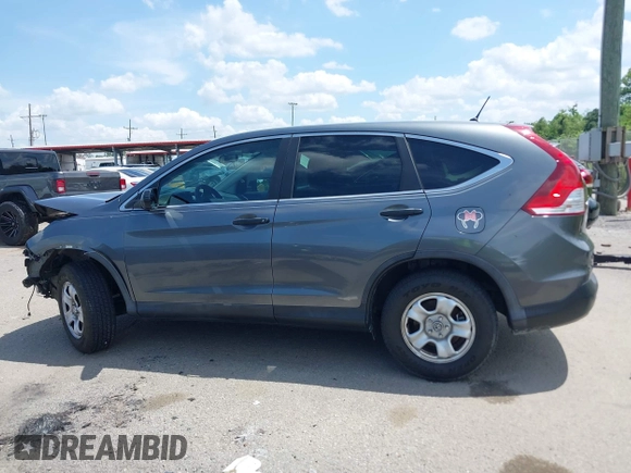 2014 Honda CR-V LX with VIN 5J6RM3H32EL000268, listed as a IAAI auction lot 42128695 with 134,335 mi miles. Bid and sale history available at carsss.com. Image 15.