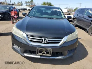 2014 Honda Accord Sedan LX with VIN 1HGCR2F34EA230045, listed as a Copart auction lot 54448135 with 180,656 mi miles and Salvage Title. Bid and sale history available at carsss.com. Image 5.
