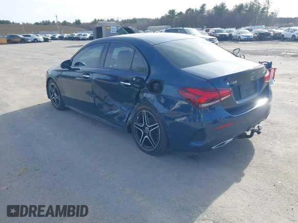 2020 Mercedes-Benz A 220 с VIN WDD3G4FB2LW036952, выставлен на аукционе IAAI как лот 41880993 с пробегом 64 446 миль миль и . История ставок и продаж доступна на DreamBid. Изображение 3.